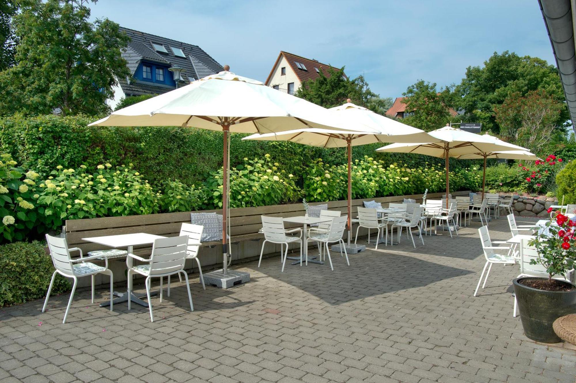 Der Charlottenhof Ahrenshoop Exteriér fotografie
