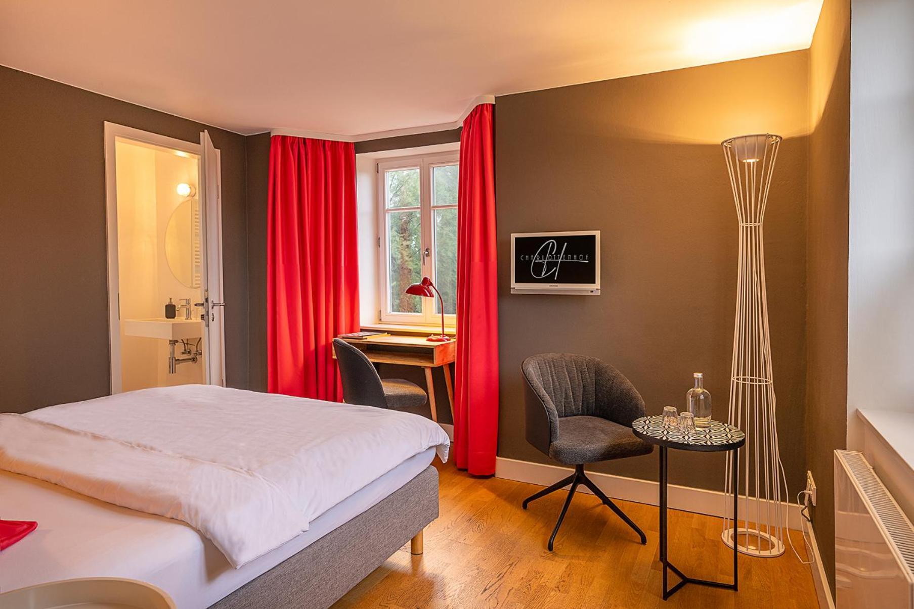 Der Charlottenhof Ahrenshoop Exteriér fotografie